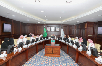 المجلس العلمي يعقد جلسته الخامسة للعام الجامعي ١٤٤٥ هـ