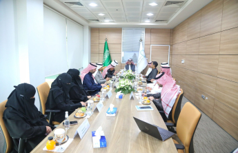 المجلس العلمي يعقد جلسته الثامنة للعام الجامعي ١٤٤٥ هـ
