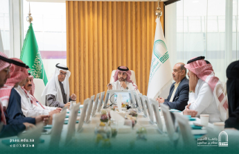 المجلس العلمي يعقد جلسته التاسعة للعام الجامعي ١٤٤٥ هـ