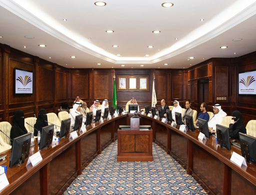 المجلس العلمي بجامعة الأمير سطام بن عبدالعزيز بالخرج يعقد جلسته الأولى للعام الجــــــــامعي ١٤٤٤هـ