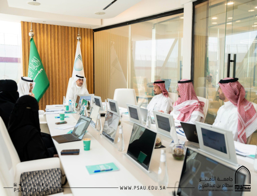 المجلس العلمي يعقد جلسته الخامسة عشر للعام الجامعي ١٤٤٥ هـ